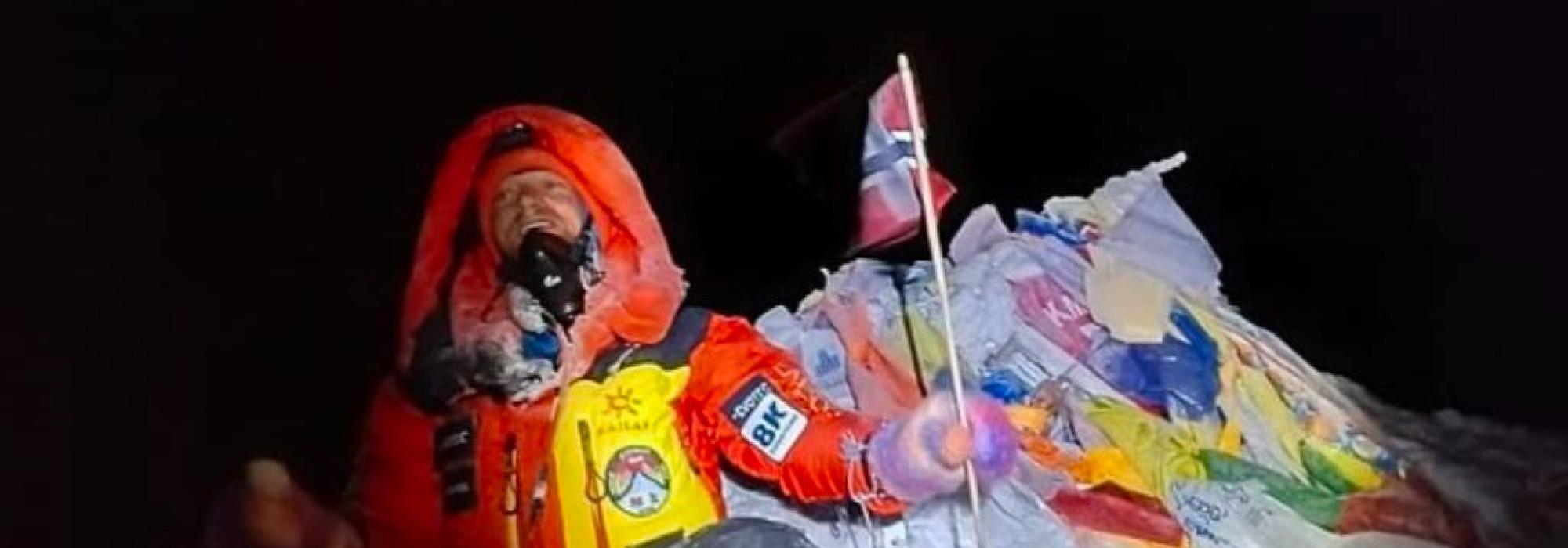 Med Rune og Cecilie til Mount Everest