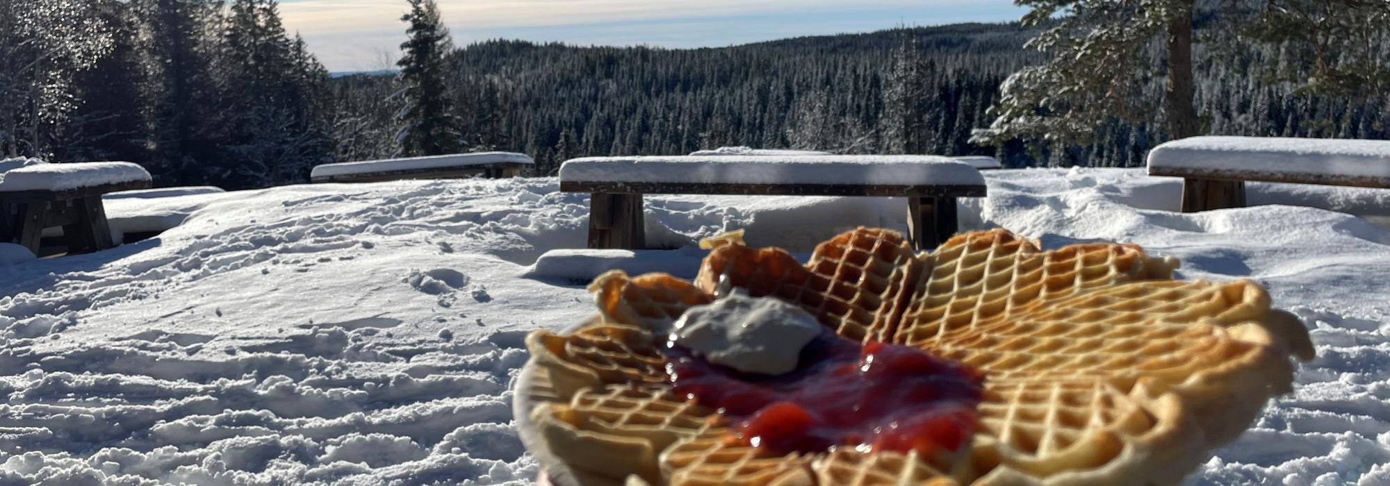 Vintereventyr med matstopp og afterski:-) (26-45 år)