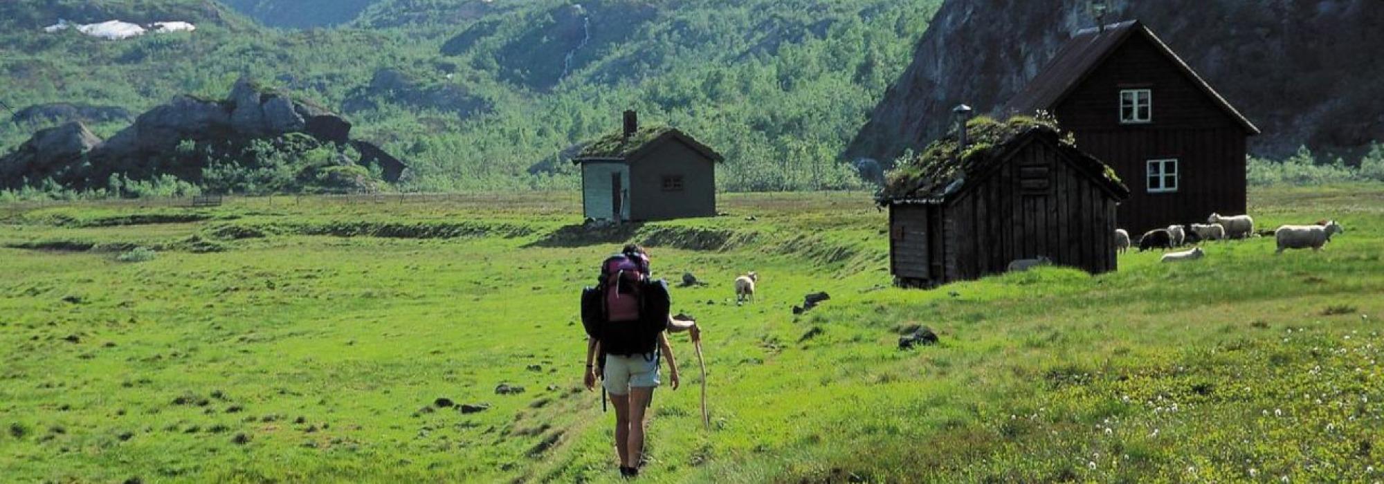 Fellestur i Kvanndalen - (tur 7-25)