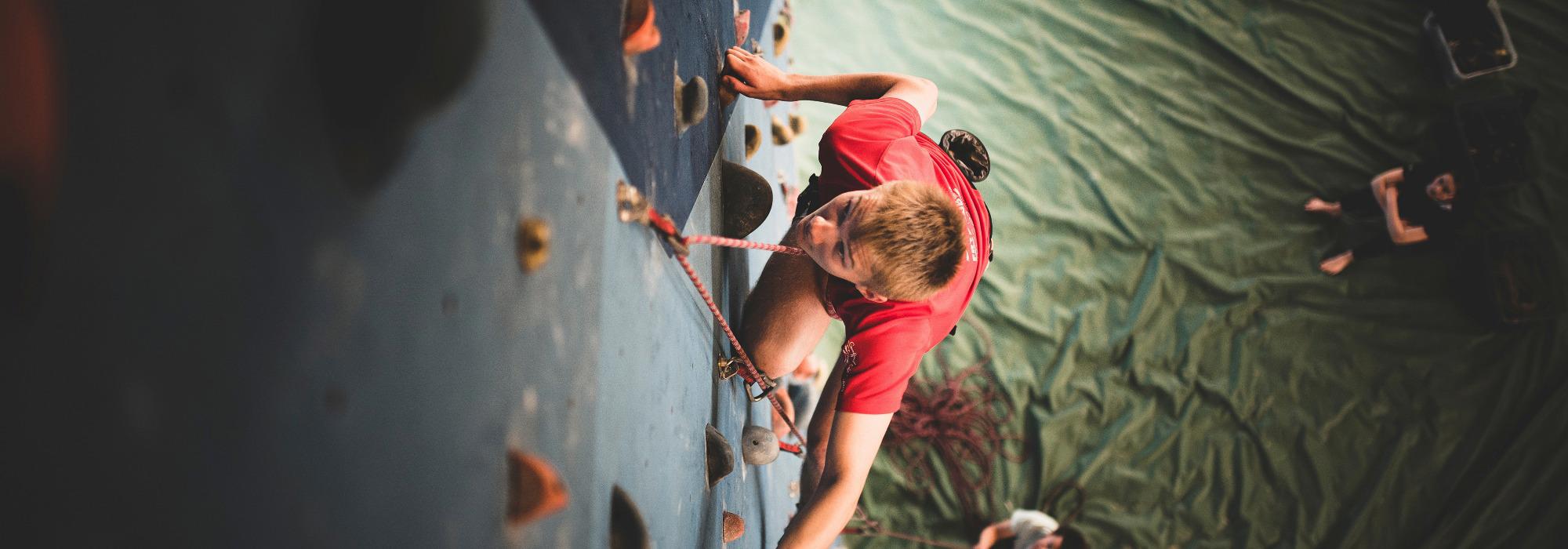 Tirsdagsklatring med Fjellsportgruppa