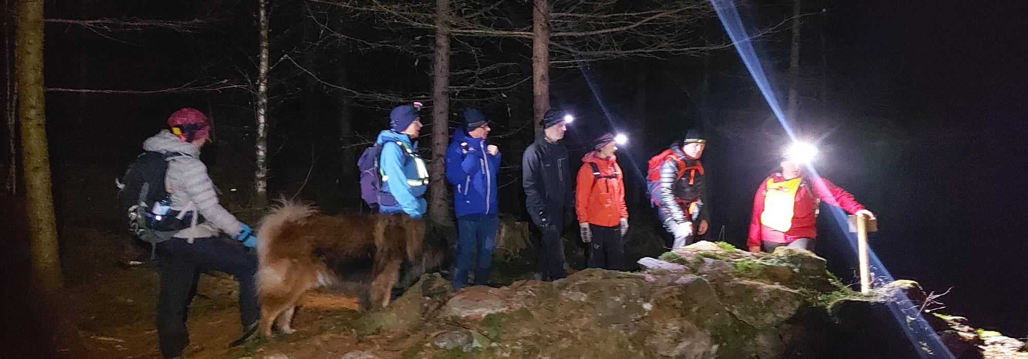 Eidsvågfjellet  med DNT nærtur Bergen