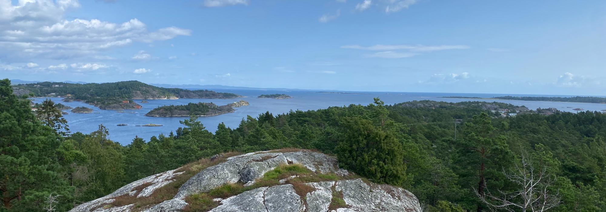 Skjærgårdstur til Oterøy