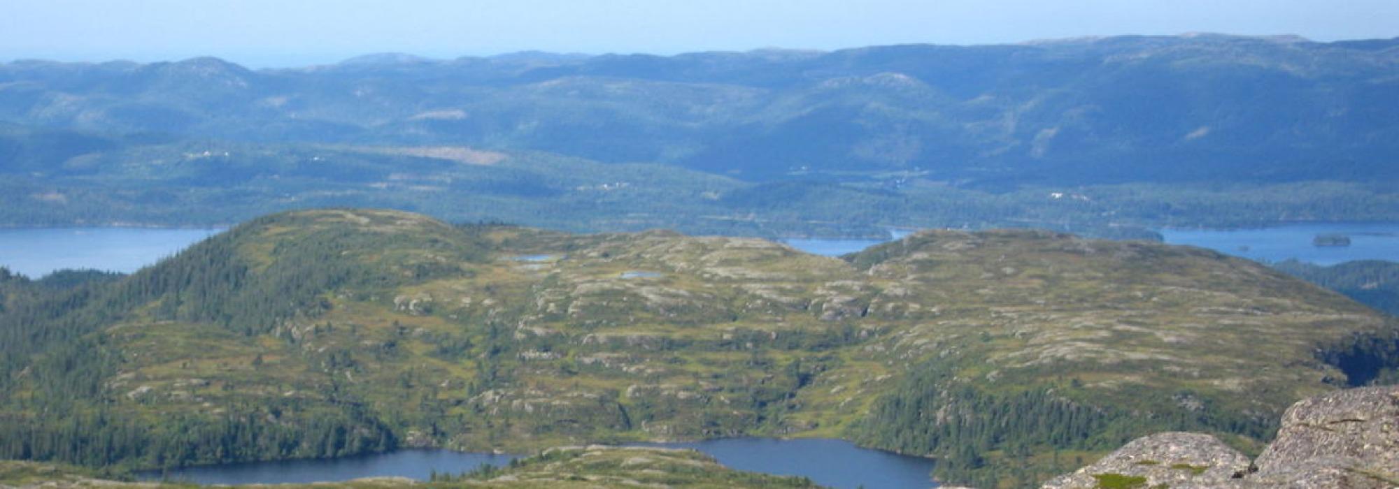 Tur til Leksviks høyeste fjell, Kjerringklumpen