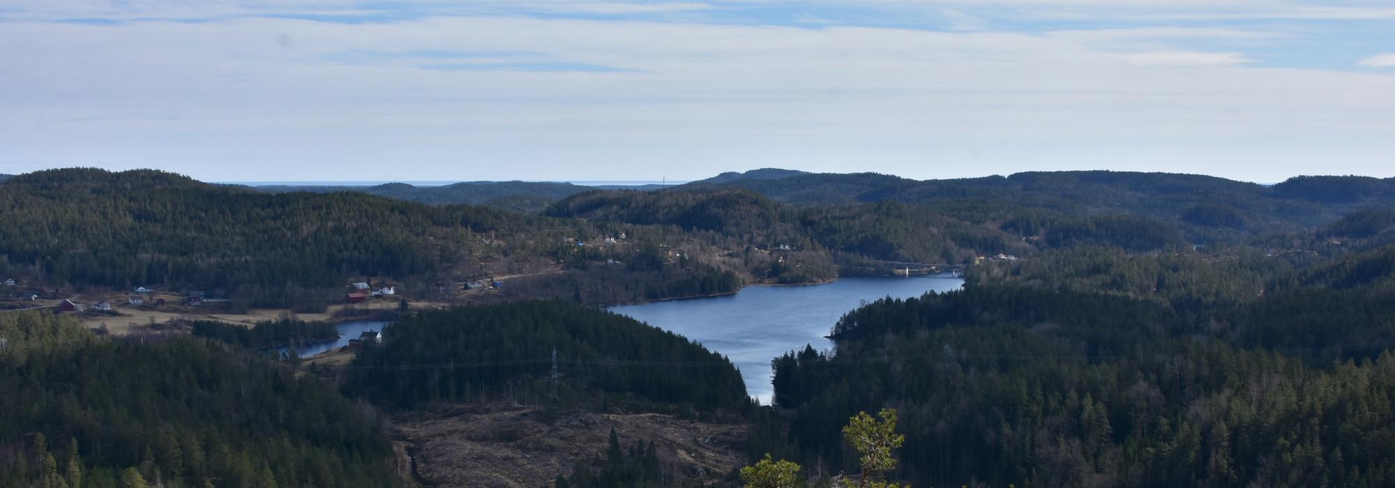 Rundtur på Svenumkollen og historisk vandring på Dalsfoss