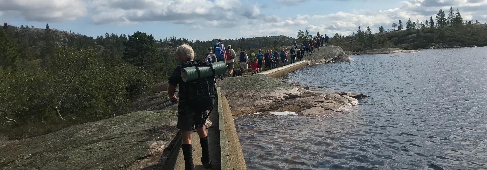 Heigeittilløypa, Fra Holmvatn på Kyrkjebygdheia til Gautefall