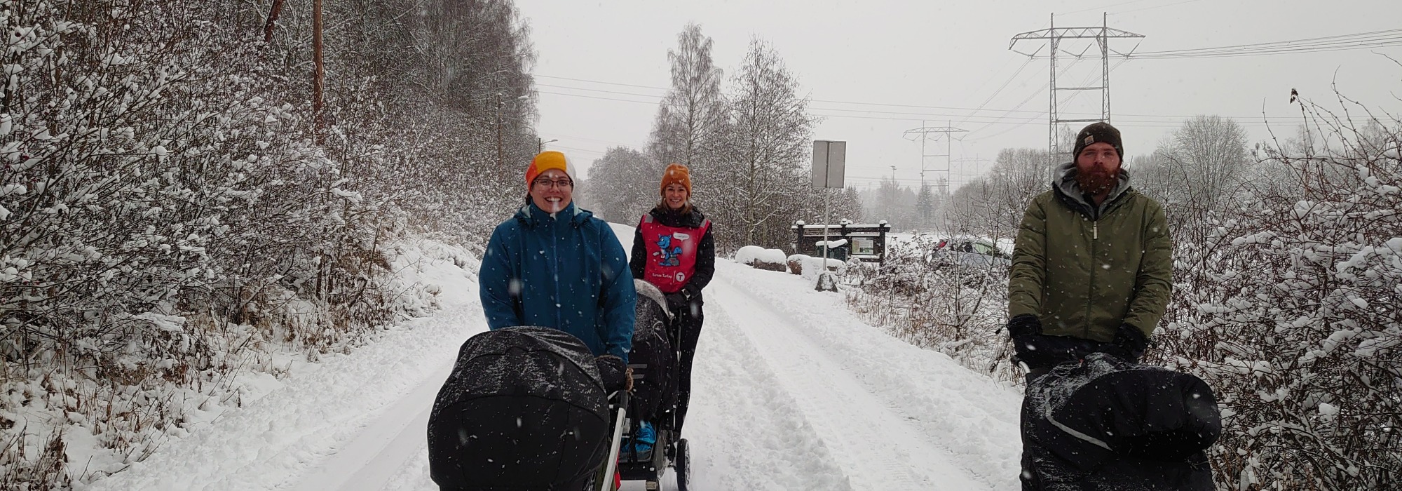 Trilletur til Mariholtet fra Ellingsrud