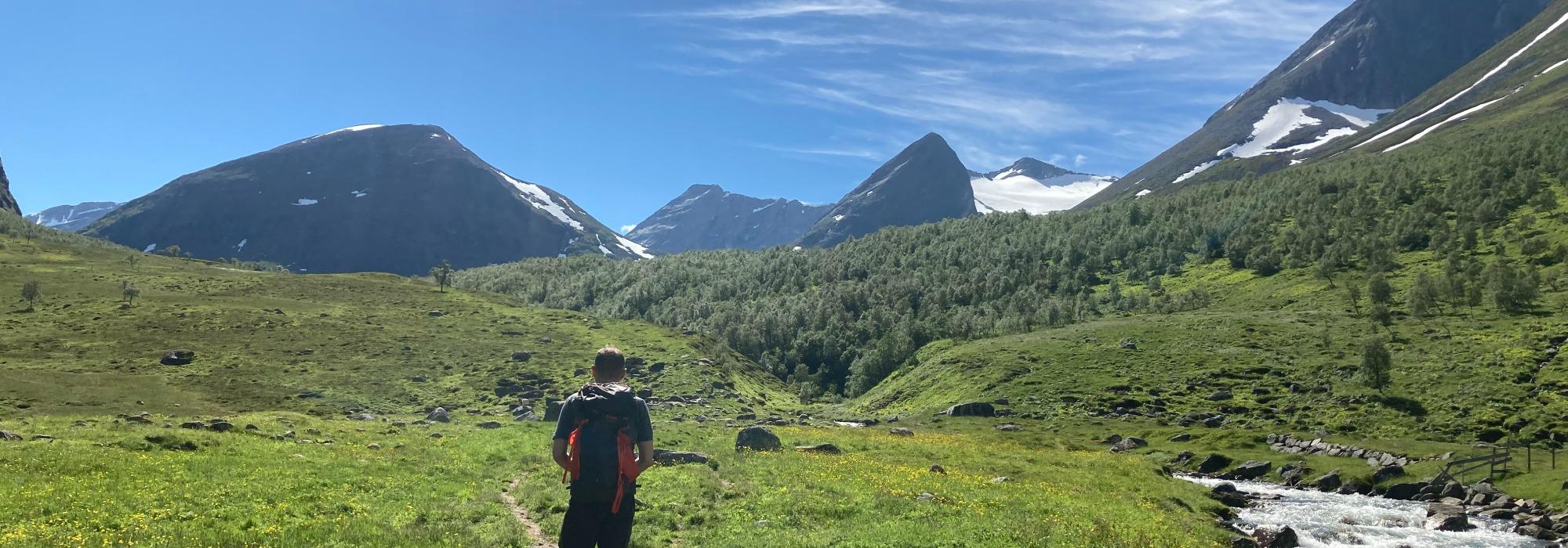Telttur i Tafjordfjella sørvest