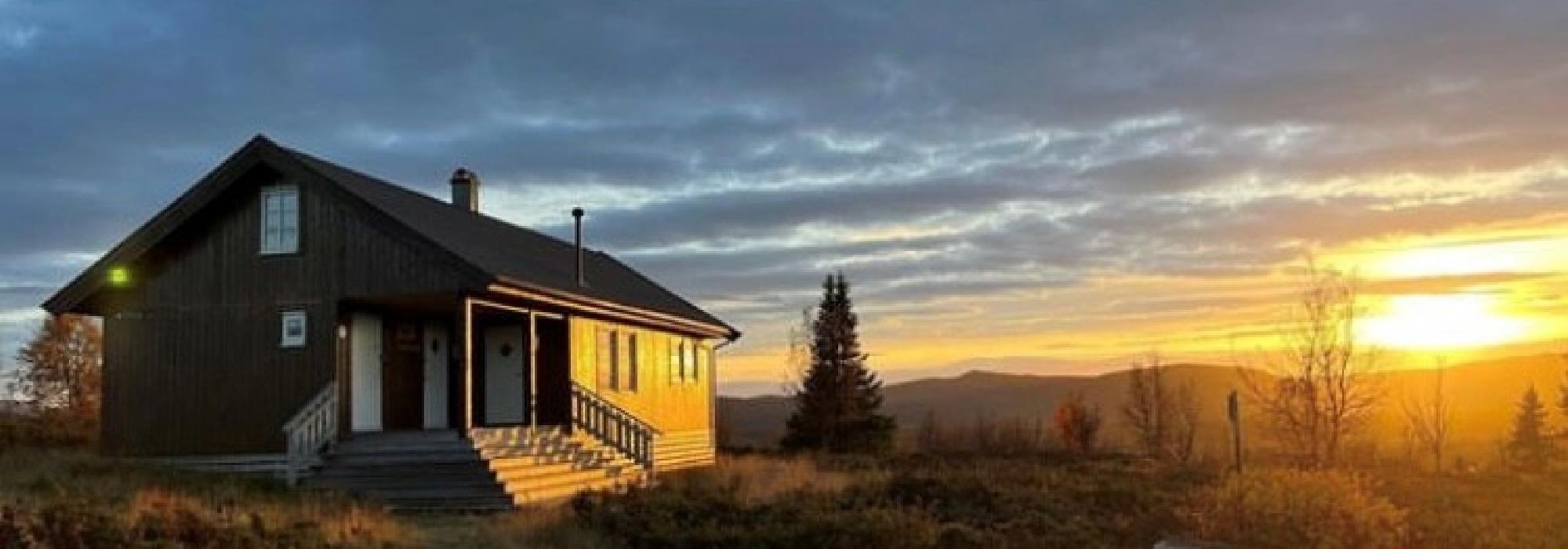 Hyttetur på fjellet