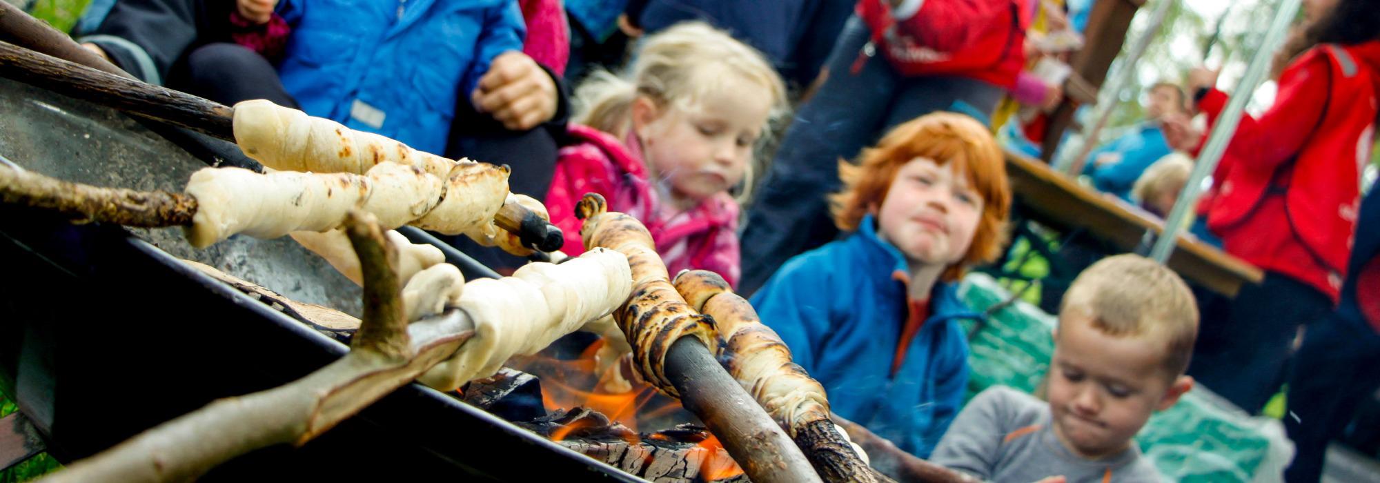 Kom deg ut-dagen med Barnas Turlag Leikanger
