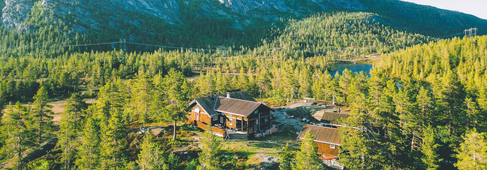Overnattingstur og rundturer til Himingsjå (Notodden)