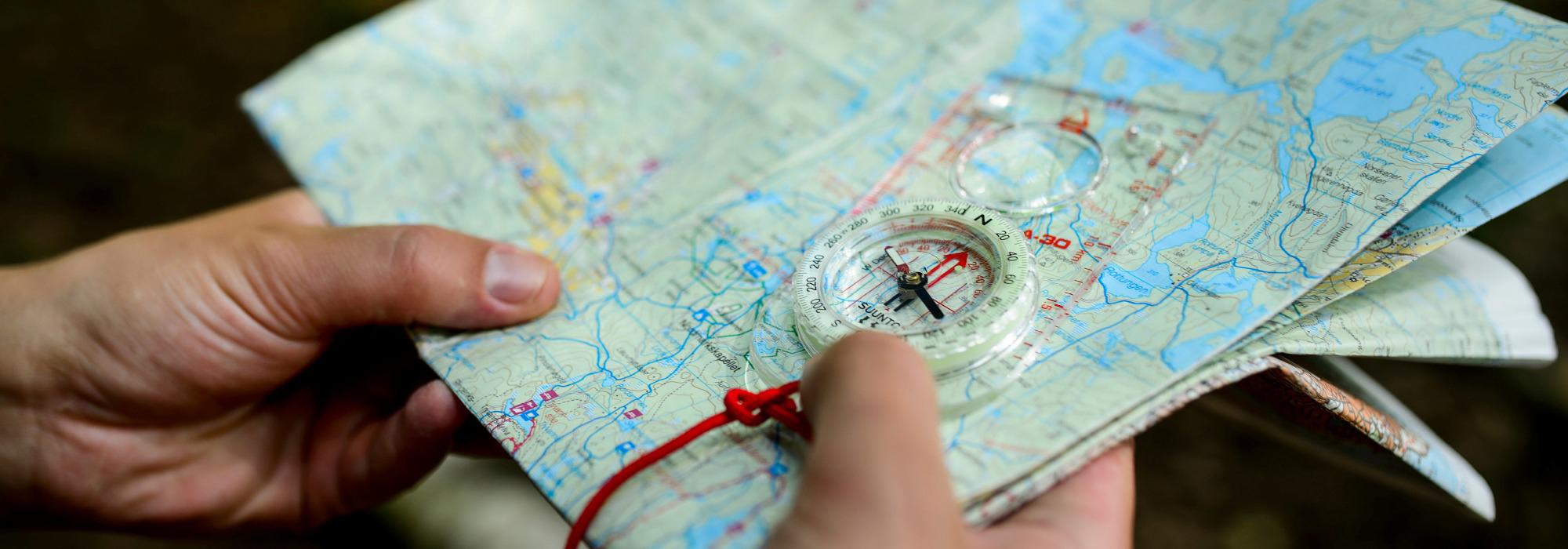 Seniortur til Raumas geografiske midtpunkt