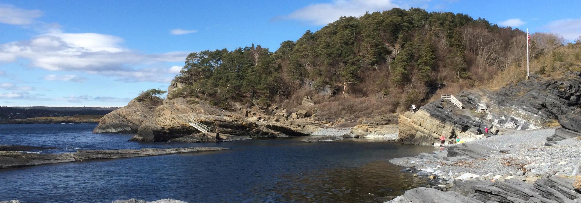 UT Pusterommet - Tur til Langesund og Tangen Fort