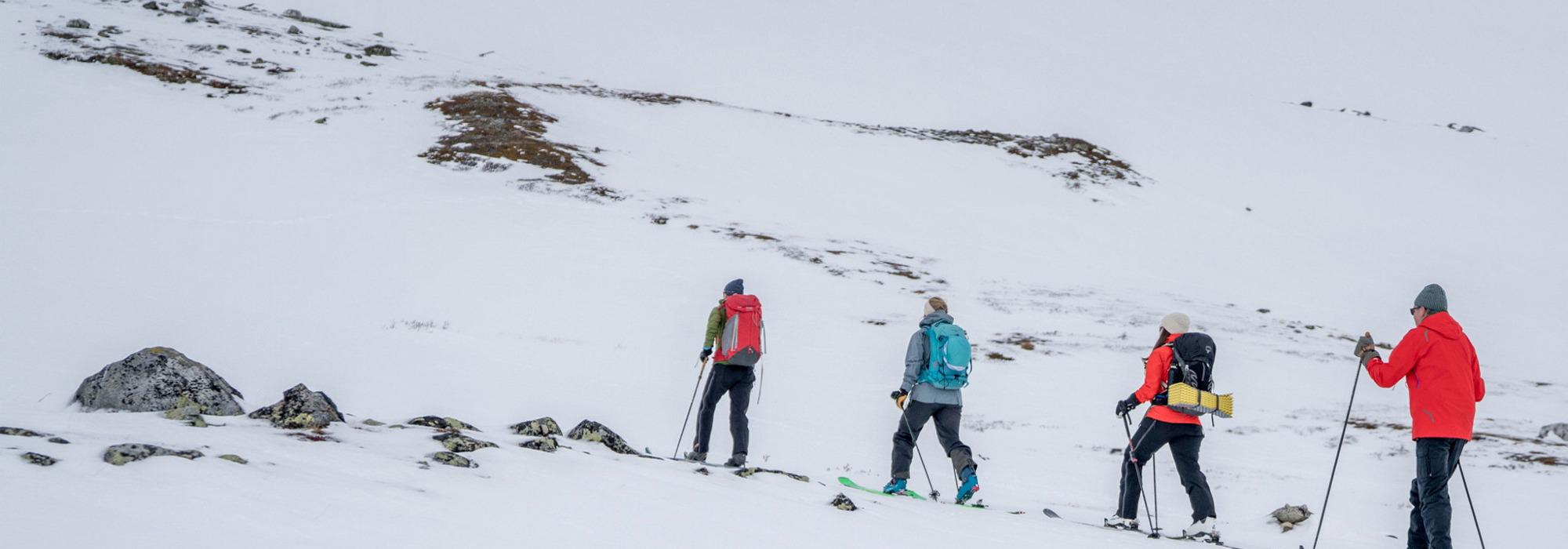Skitur i Jostedalen