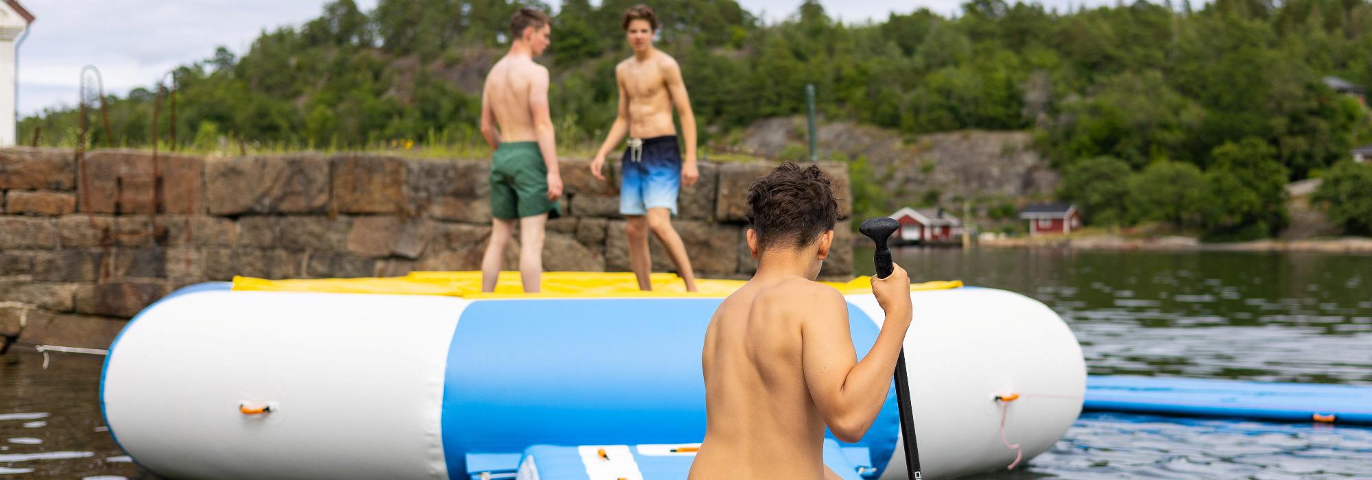 DNT ung 13-16 år: Basecamp på Håøya 30-2.juli!
