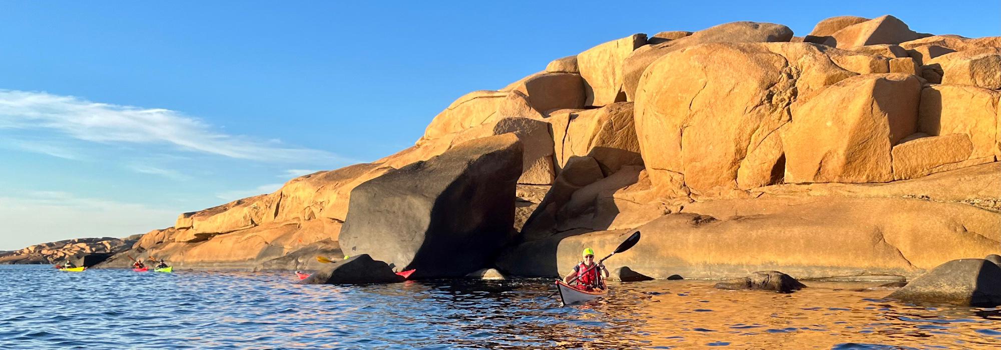 Havkajakk - Onsdagstur - Tangen Kråkerøy til Kråkerøyholmene