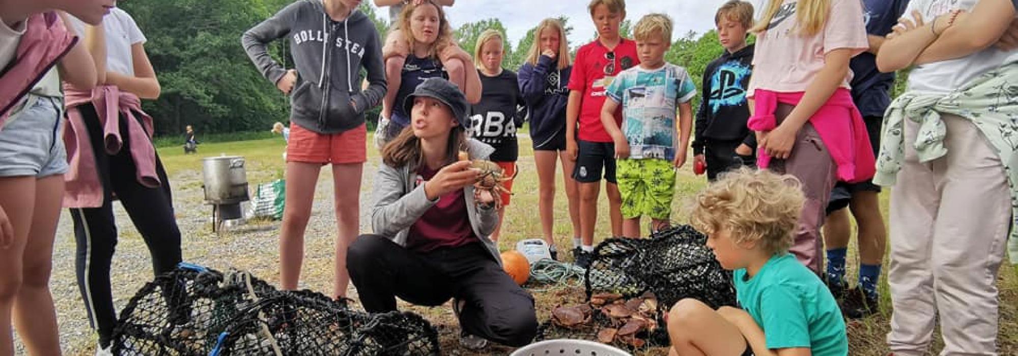 Friluftsskole Tønsberg, Melsomvik og Trollsvann