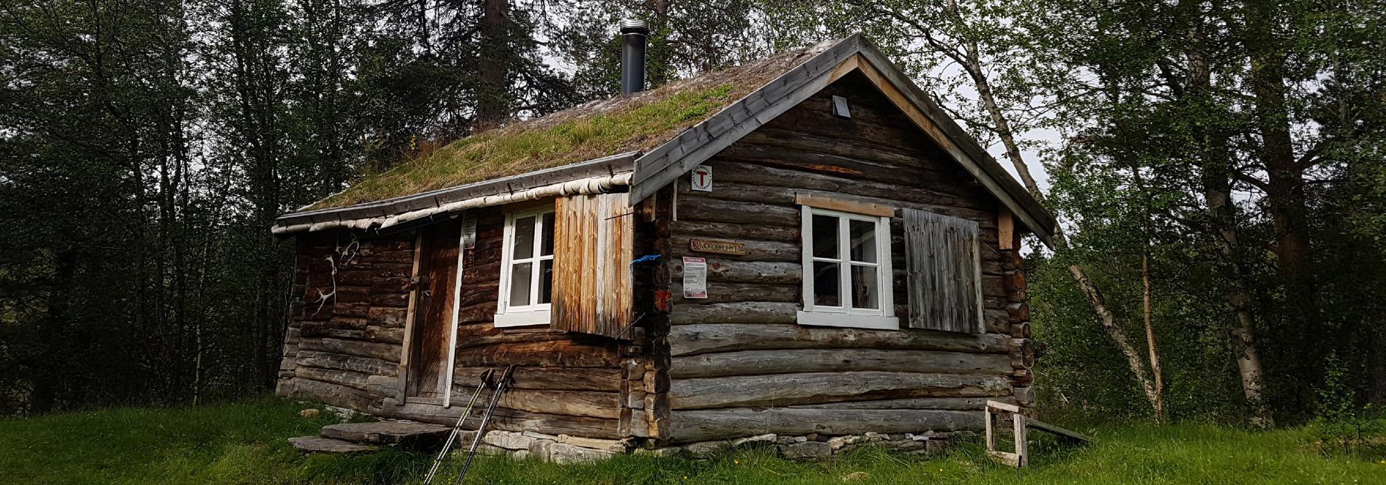 Tur til Jordbruhytta med mulighet for overnatting