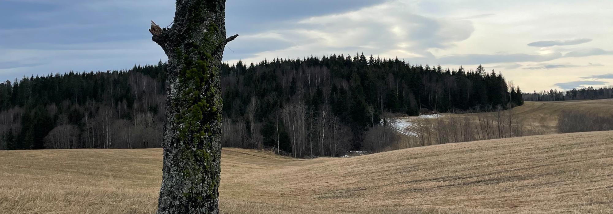 Nordre Follo på langs fra sør til nord, 1 etappe av 3