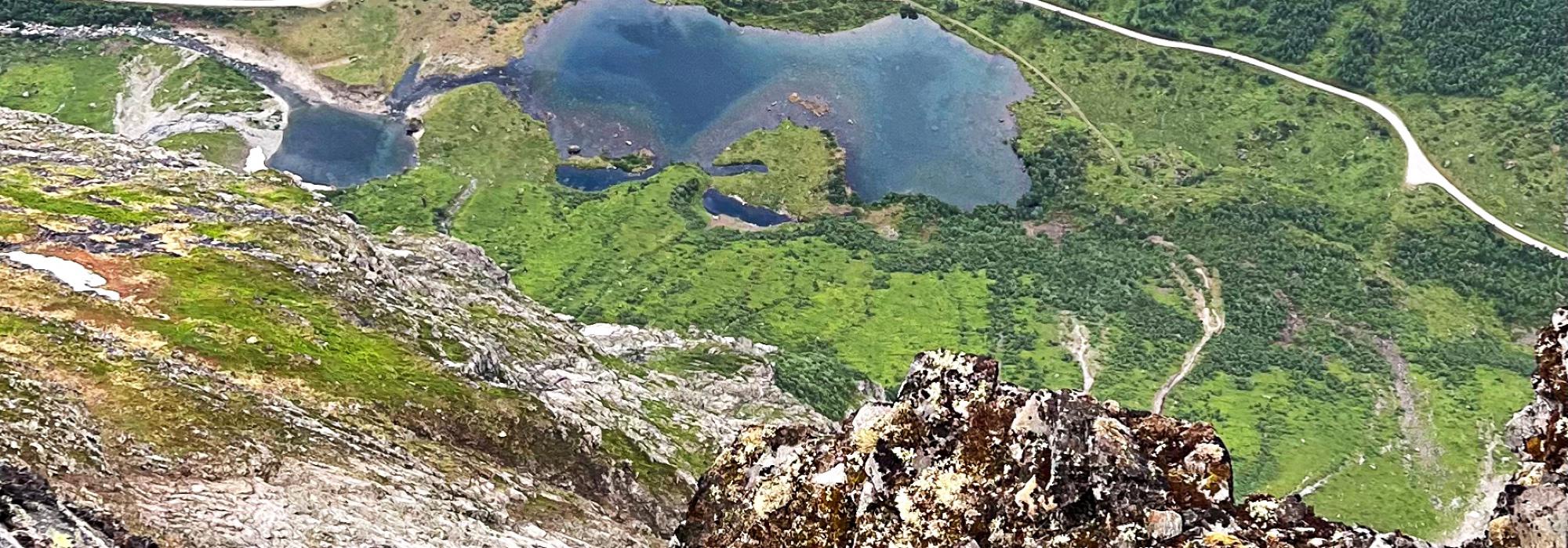 Søre Skjerdingstind (1419) - en skjult perle i Norangsdalen