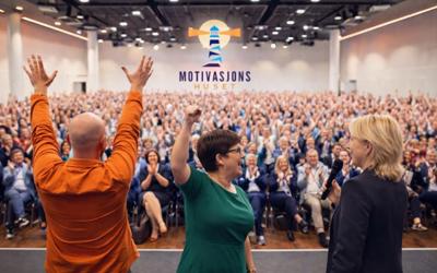 Motivasjonskonferansen Tenning, "det er typisk norsk å være god"