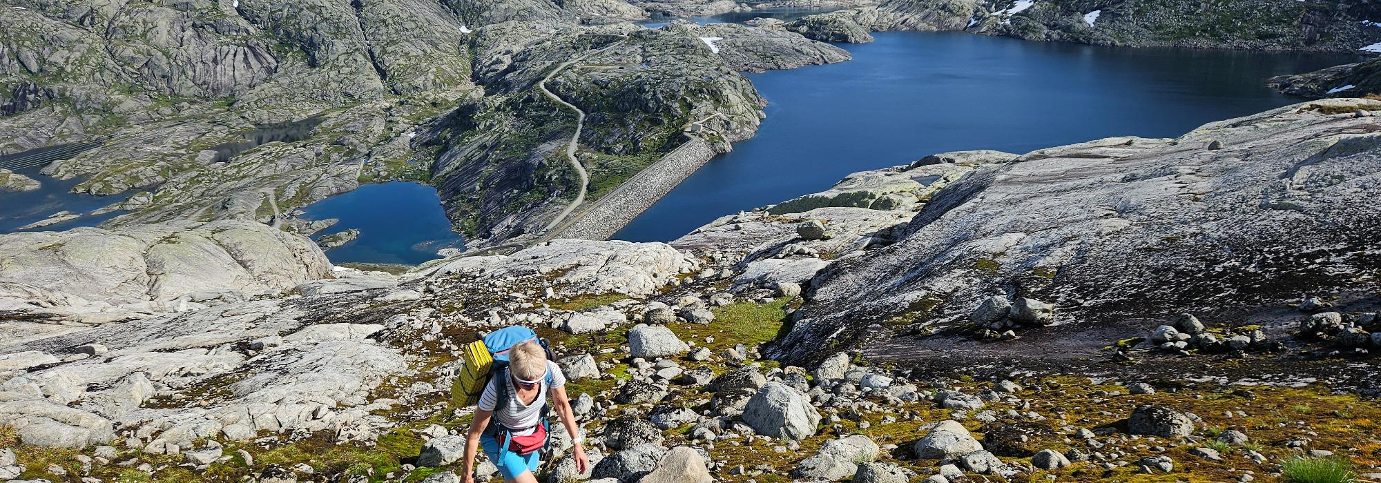 Laurdag elle sundagstur: Austdalnuten