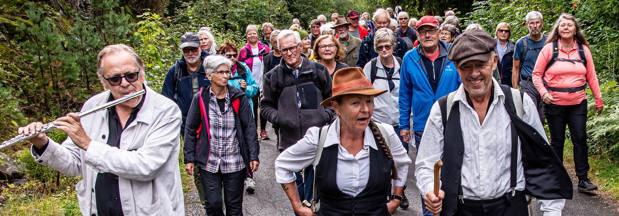 Teatervandring på kyststien - fredag 22. august