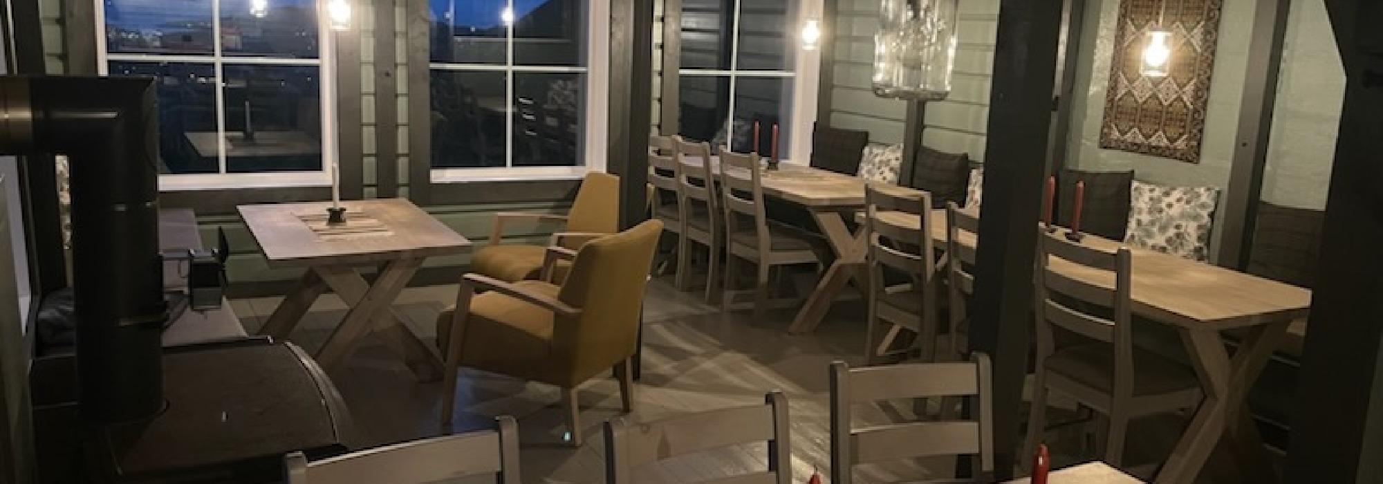 Søndagskafe på Grønnkollhytta