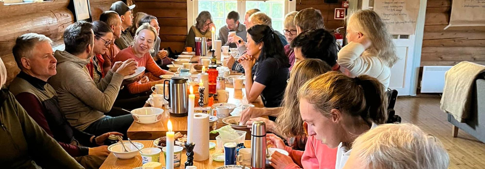 Turlederhelg til Vandregruppa