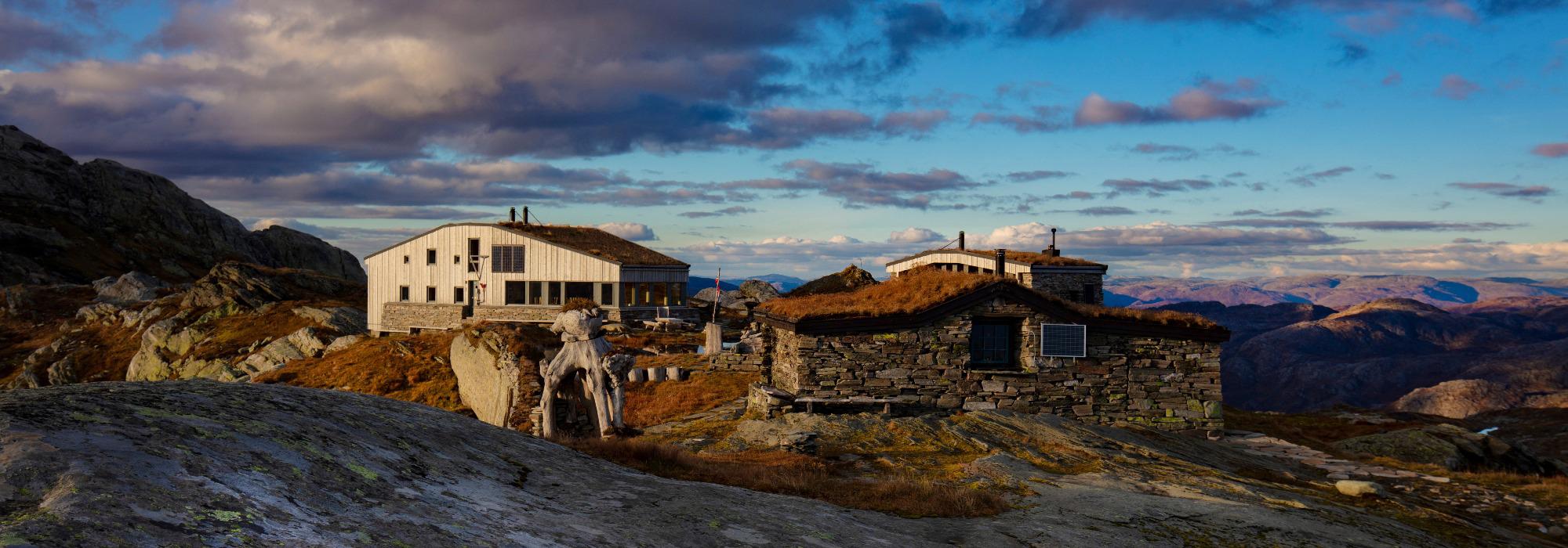 Fra Dale til Voss via Høgabu, Breidablik og Nansenbu med DNT fjellsport Bergen
