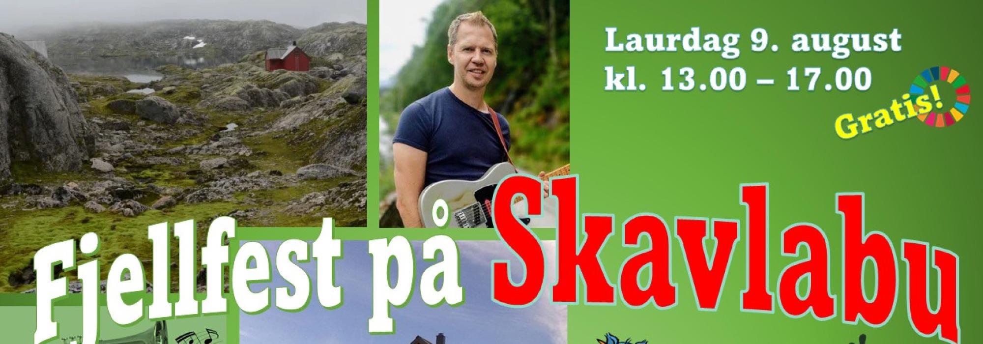 Fjellfest for fjella og Skavlabu