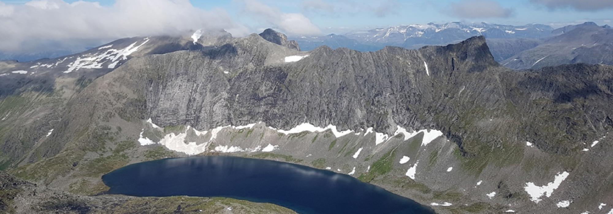 Ryssdalstraversen i Eresfjorden med DNT Fjellsport Romsdal