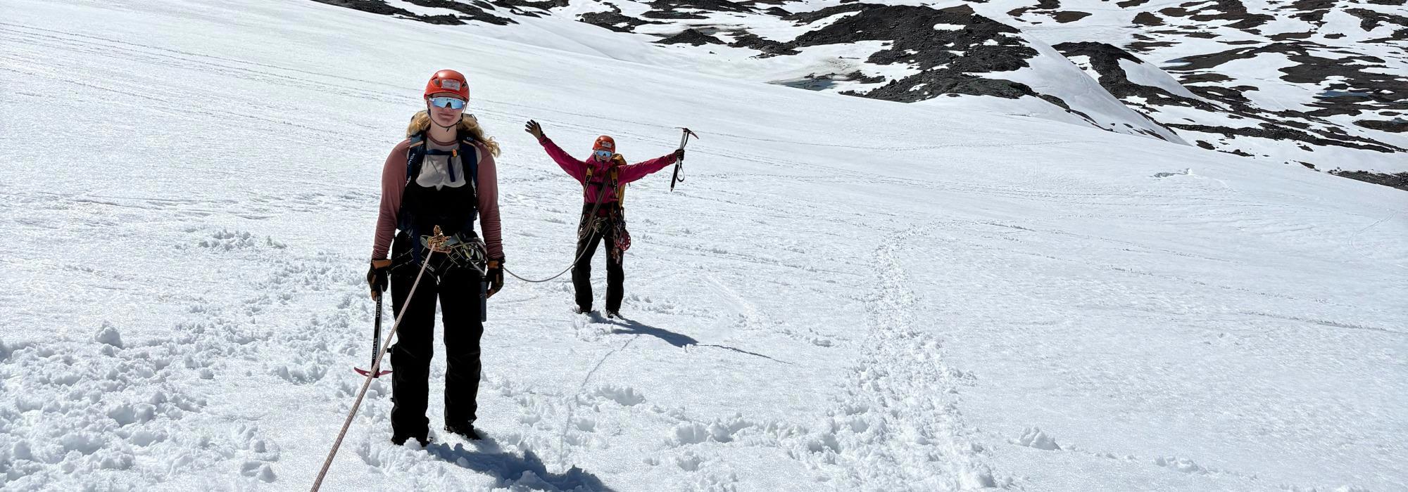 Overnattingstur til Fannaråken 2068 m.o.h.