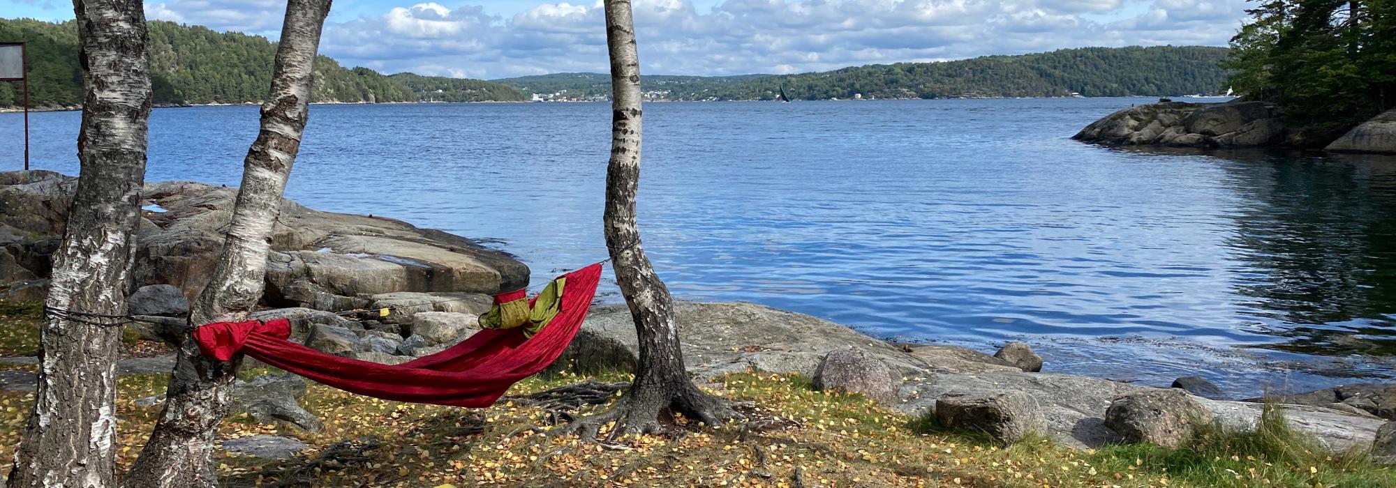 Uteovernattingstur til Håøya (DNT Oslo, Vandregruppa 26–45)