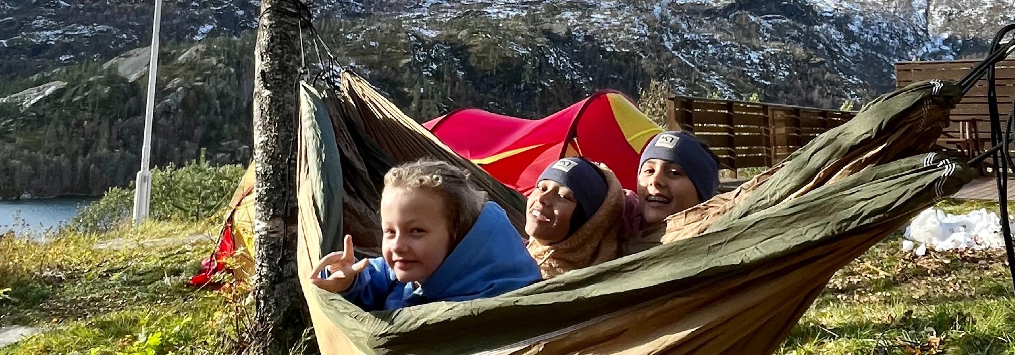 Basecamp på Kaldhusseter (13-16 år) - uke 32