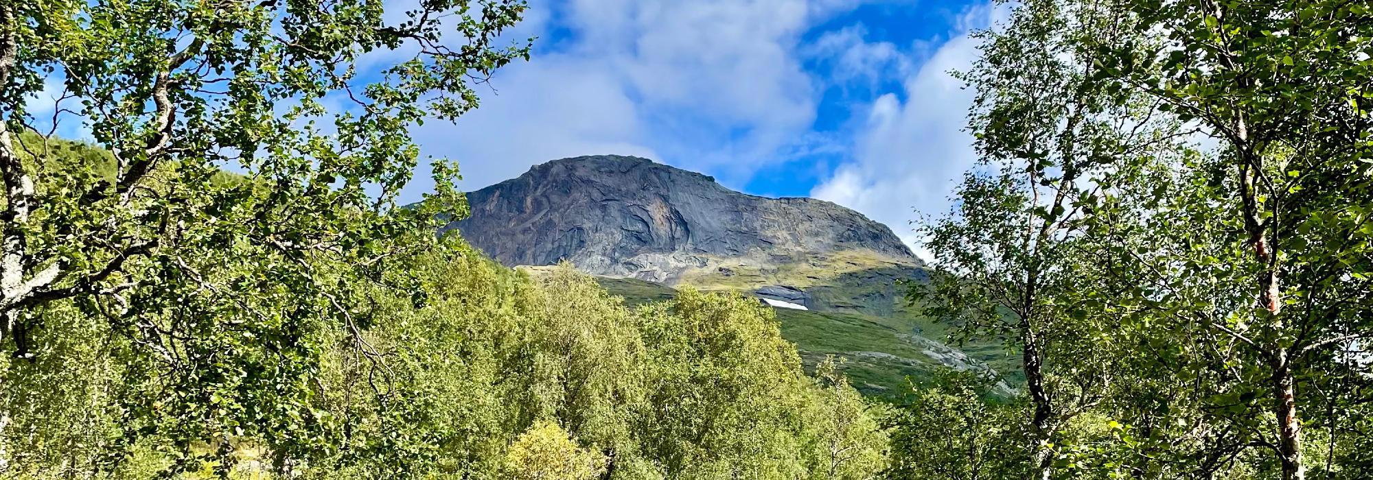 Solvågtinden i Junkerdalen