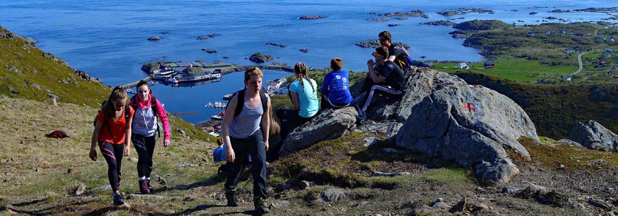 Dronningruta i Øksnes