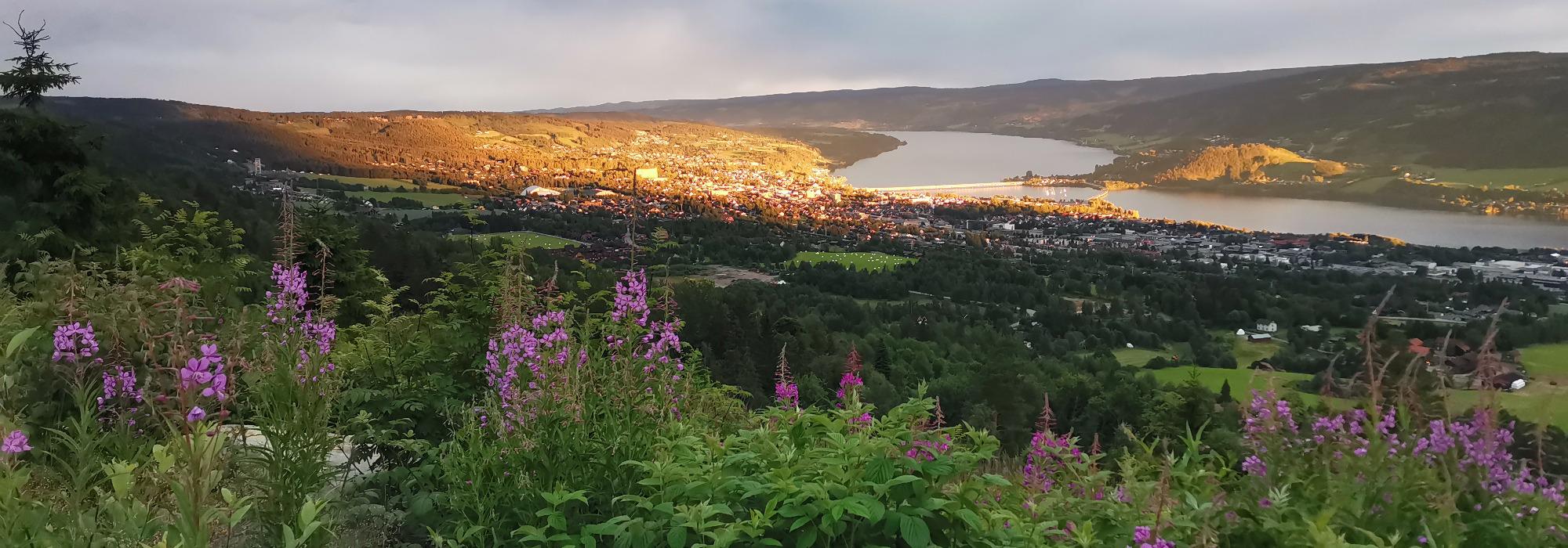 Formiddagstur Lillehammer - Rundtur fra Balbergskaret på sørsiden av Rundhaugen