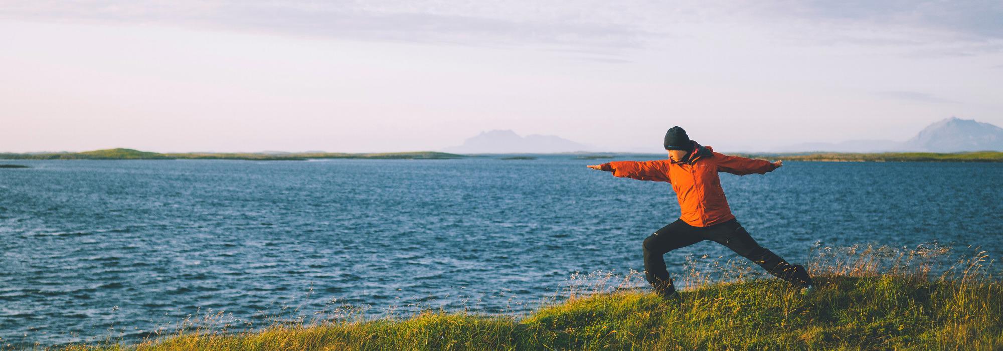 Yoga med UTsikt - Fiskestranda