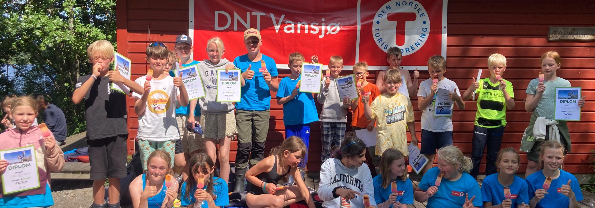 Friluftsskolen i Råde 2026 - Uke 26