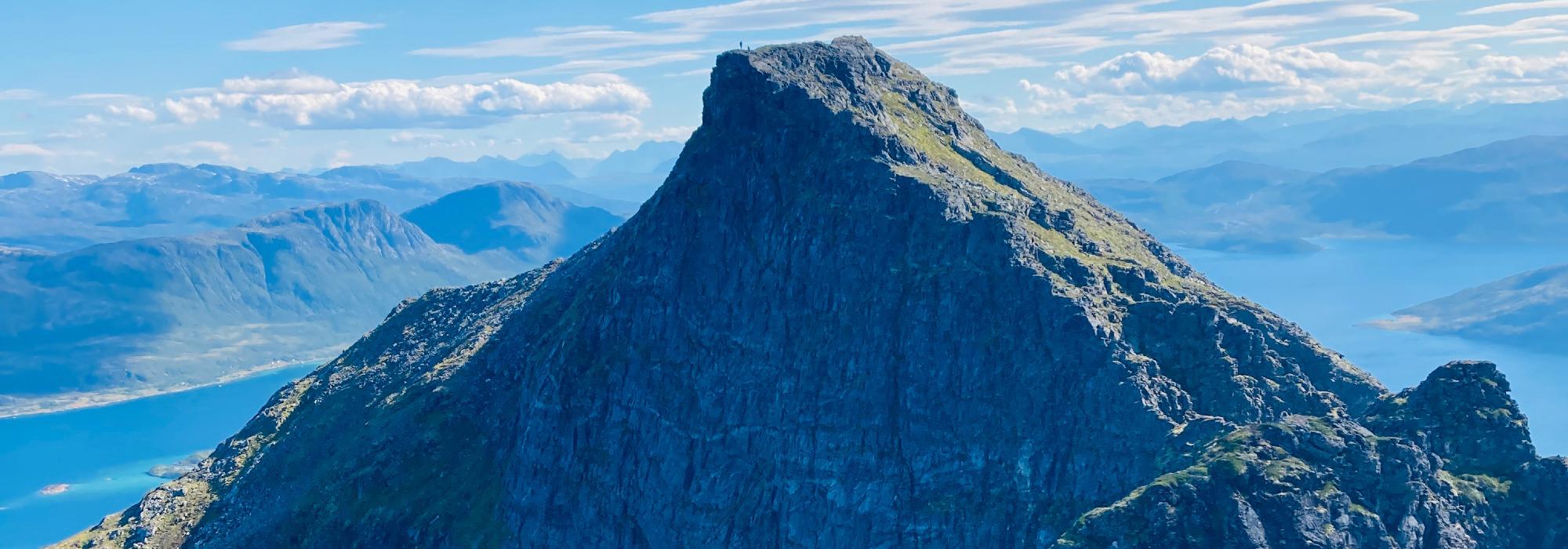 DNT Fjellsport Troms - Vengsøytraversen med overnatting telt