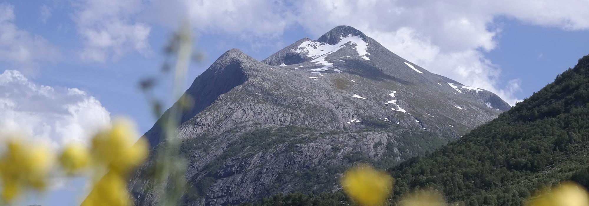 Festifjellet til Geitadalstind - (1)
