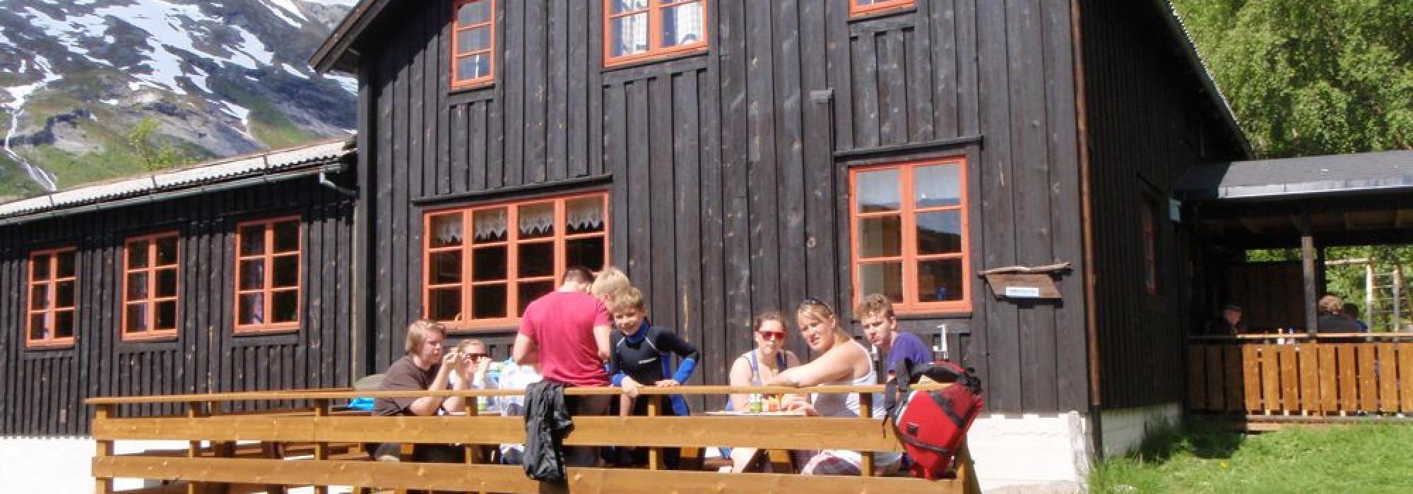 Familiehelg på Kaldhusseter for Barnas Turlag /Turboklubber