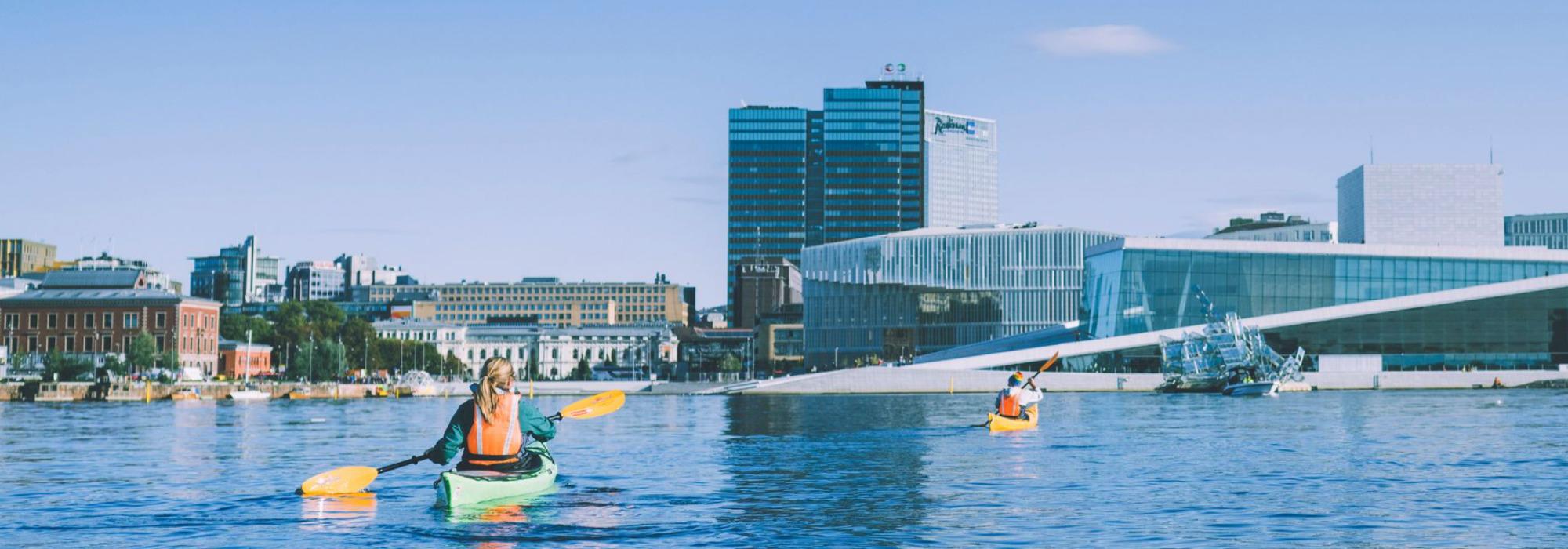 Torsdagspadling med DNT ung Oslo (16-30 år)