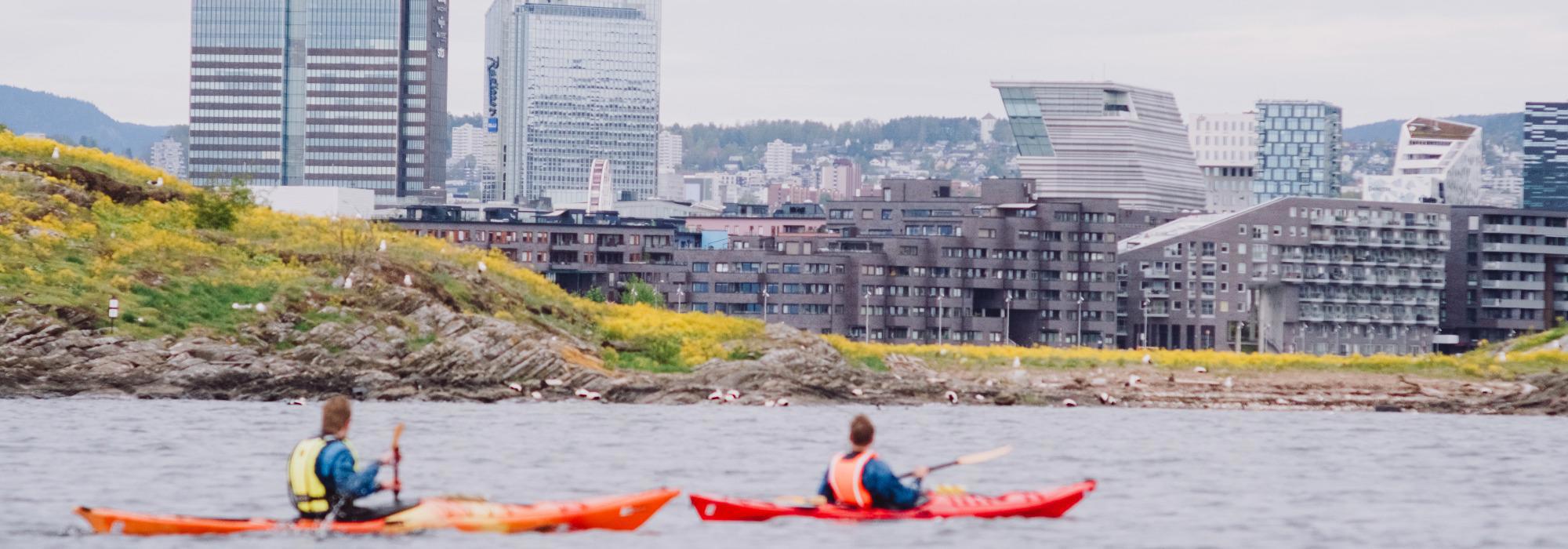 Torsdagspadling med DNT ung Oslo (16-30 år)