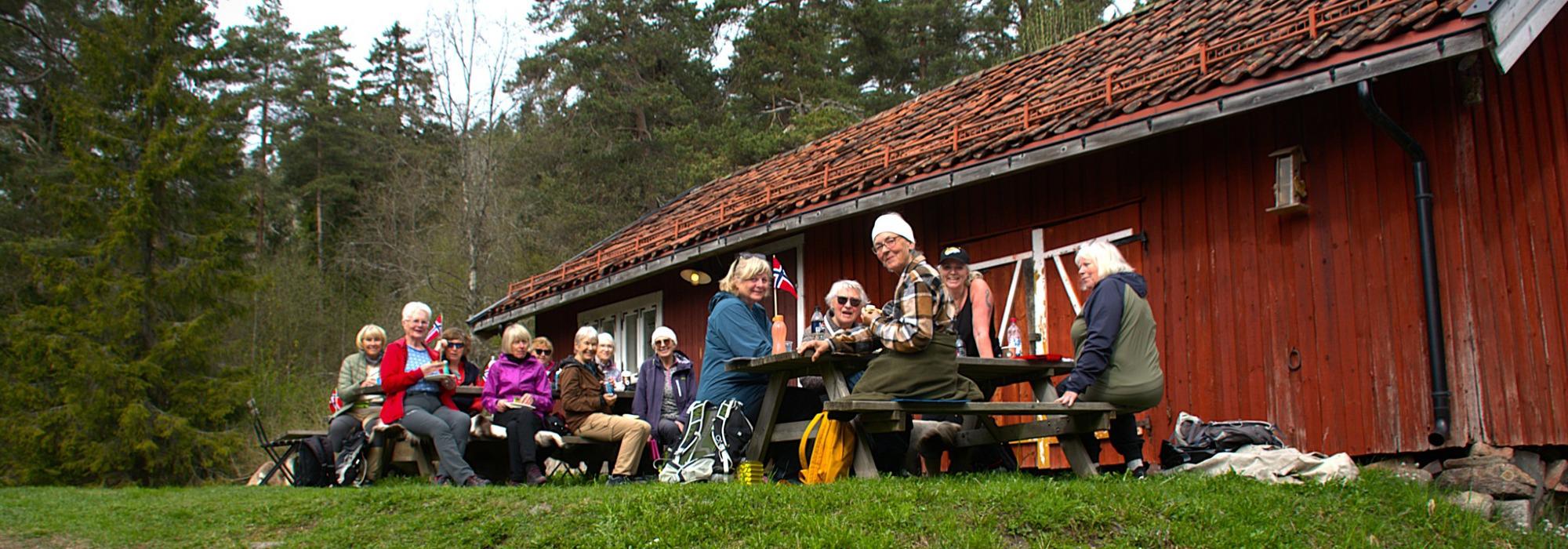 Mandagsturene 60+: Tur til Nesfjell, vest for Eikeren