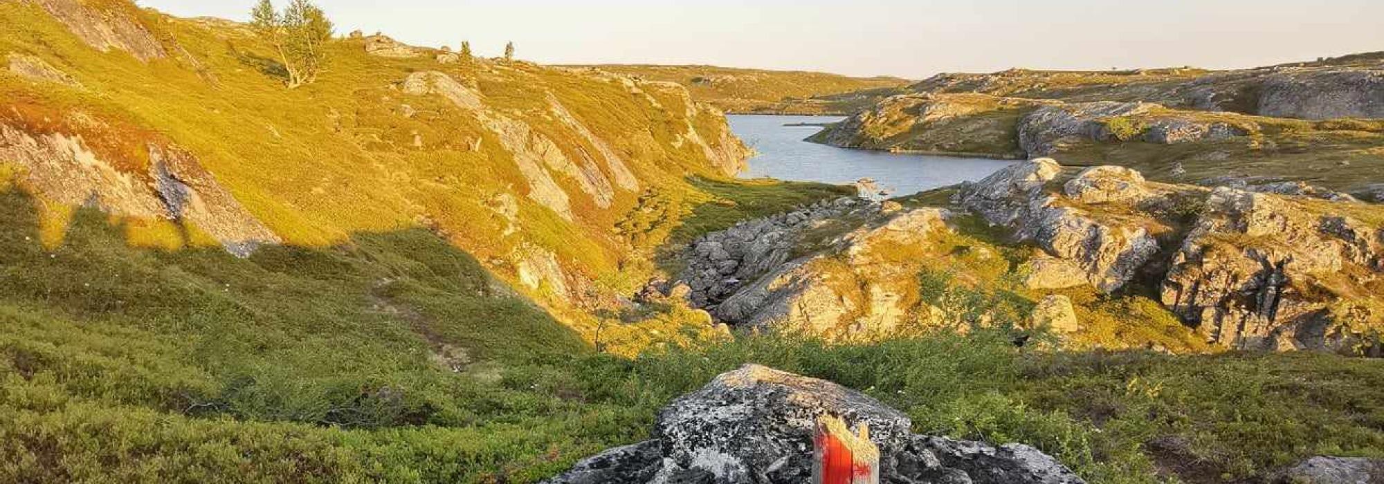 Midnattsoltur Munkvassbekken-Sandnes