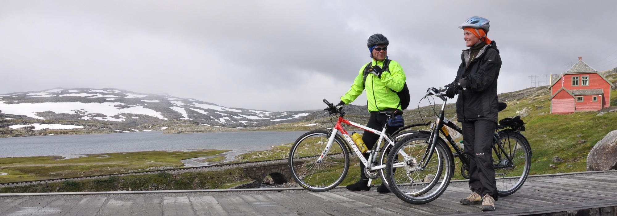 Sykkeltur på Rallarvegen
