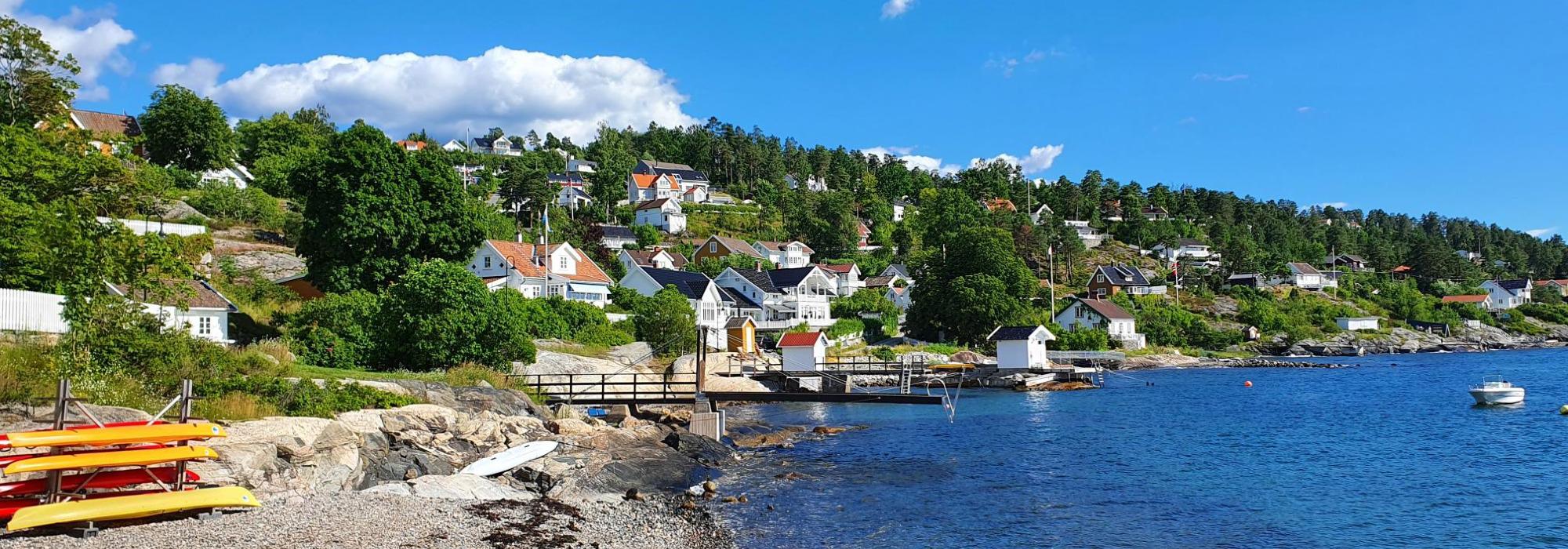 Kyststimaraton 4: Fra Drøbak til Son