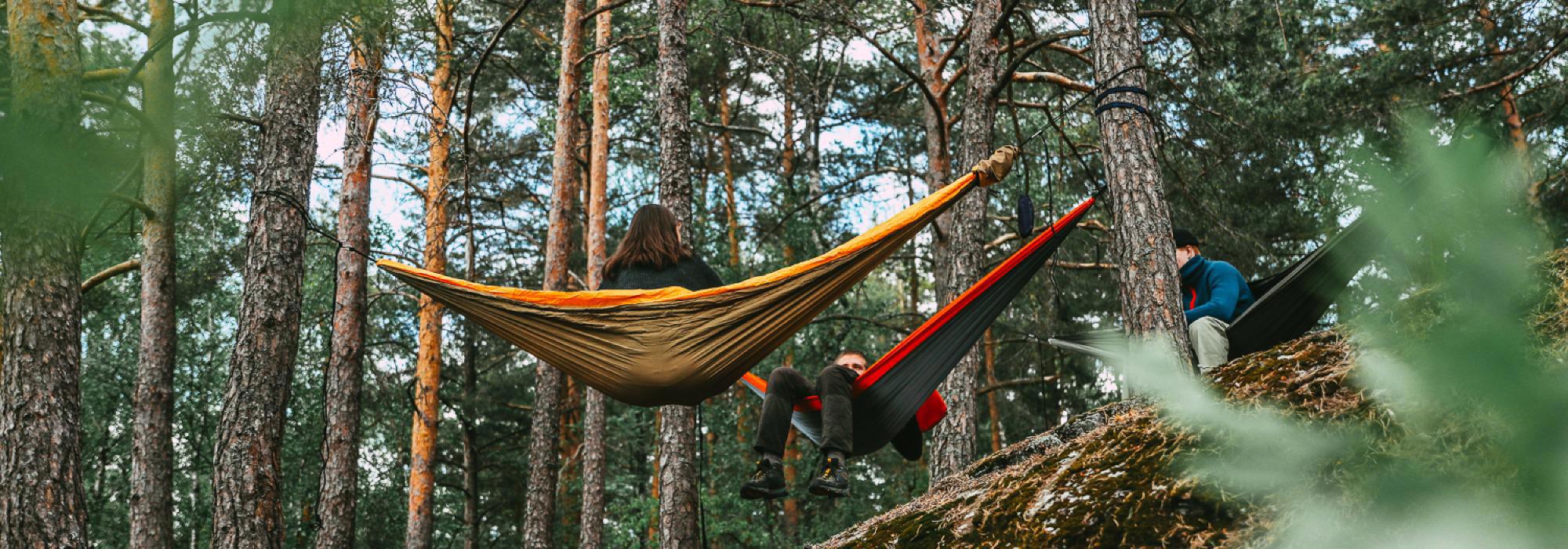 Natt i naturen - hengekøyecamp i Sørmarka (18-25 år)