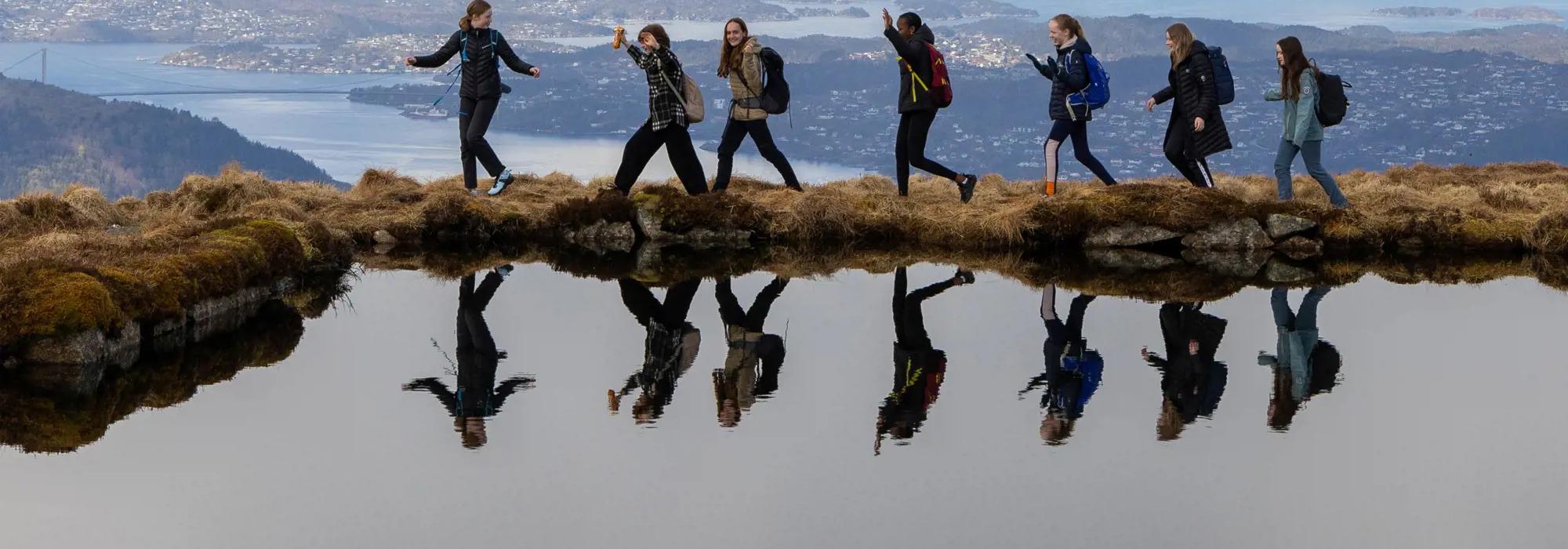 OPPTUR for 8. klassinger i Romsdal!